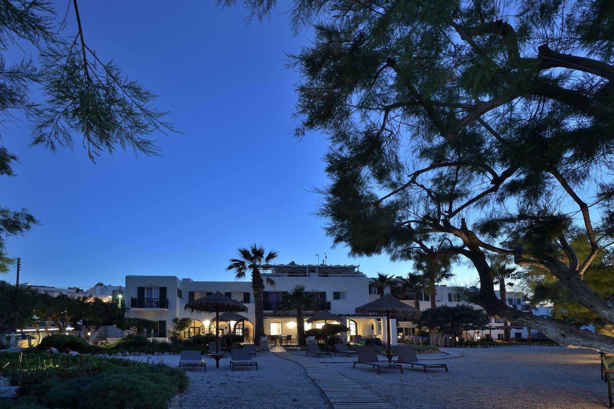 Hotel & Apartments Kalypso Naoussa Exterior foto