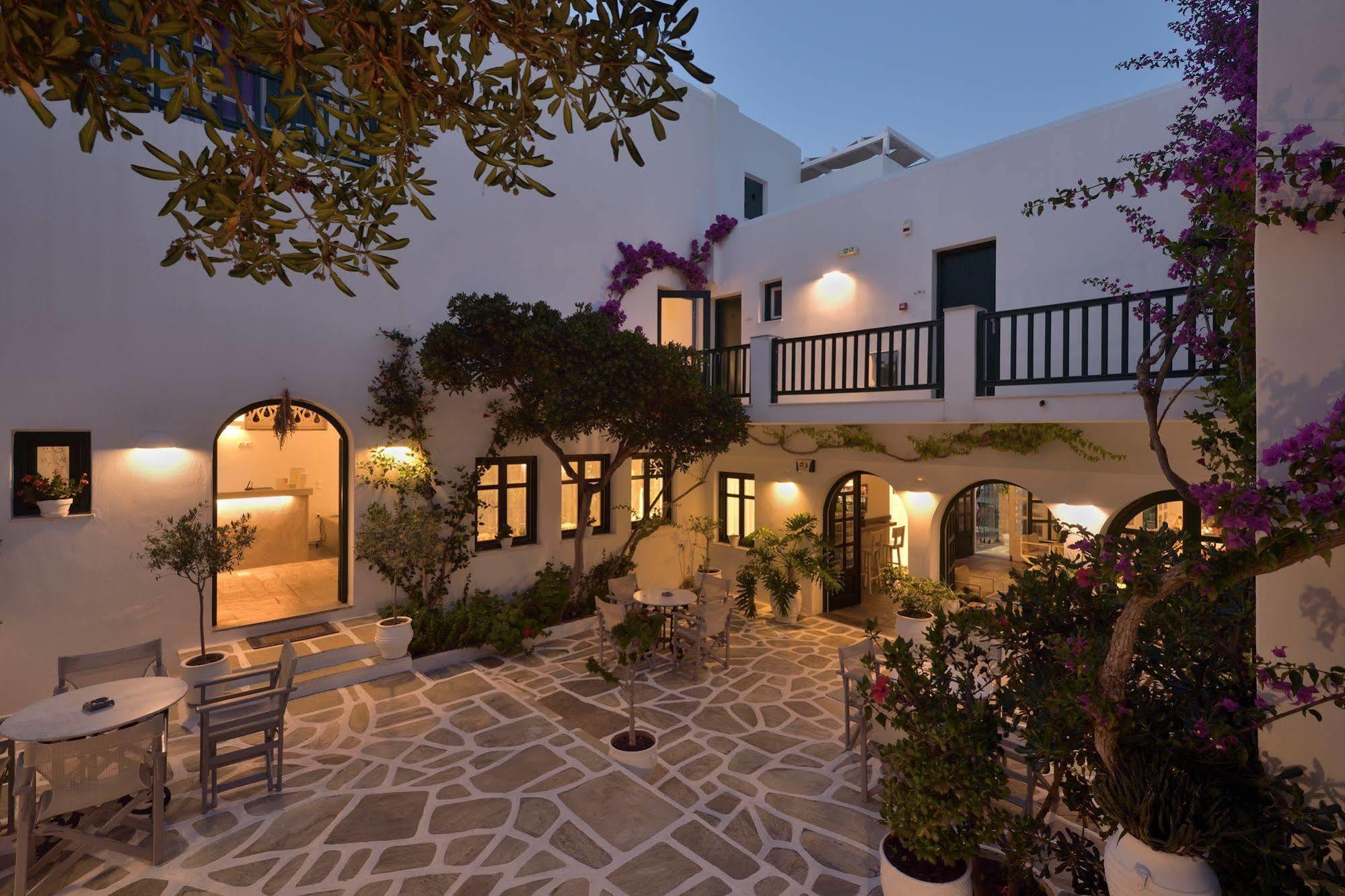 Hotel & Apartments Kalypso Naoussa Exterior foto