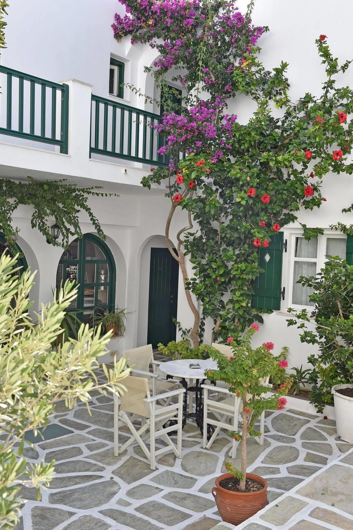 Hotel & Apartments Kalypso Naoussa Exterior foto