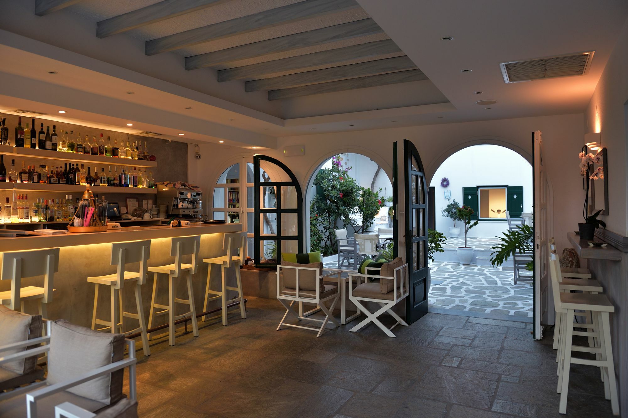 Hotel & Apartments Kalypso Naoussa Exterior foto